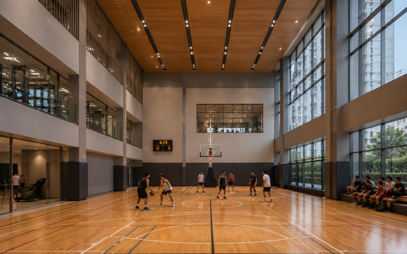 Indoor Sports Hall