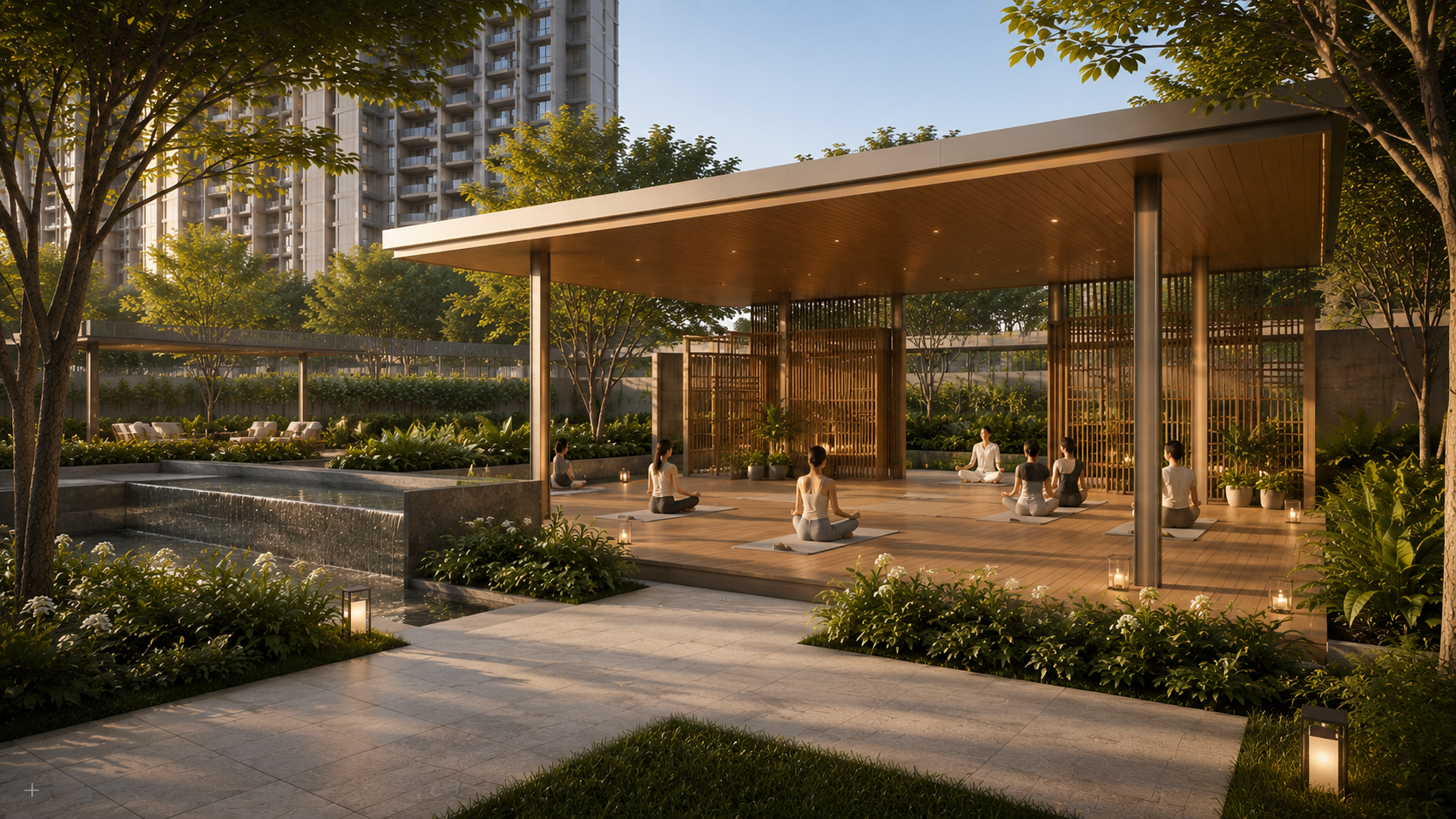 Meditation Pavilion
