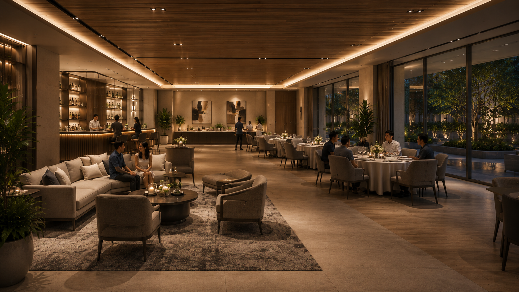 Private Party Lounge
