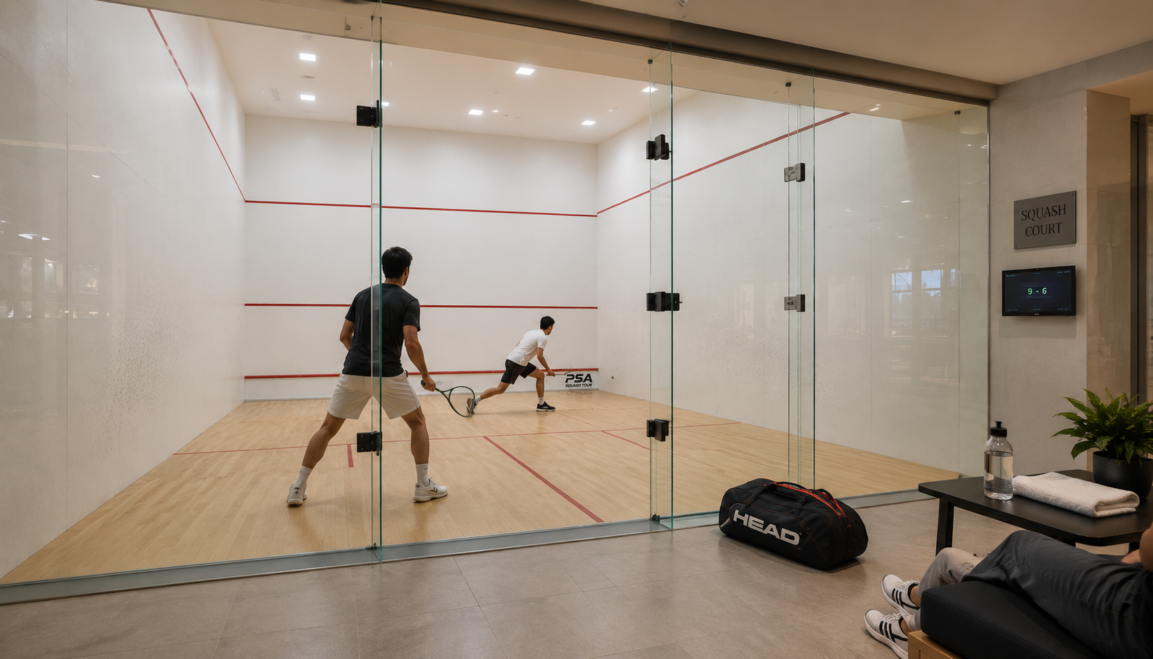 Championship Squash Court