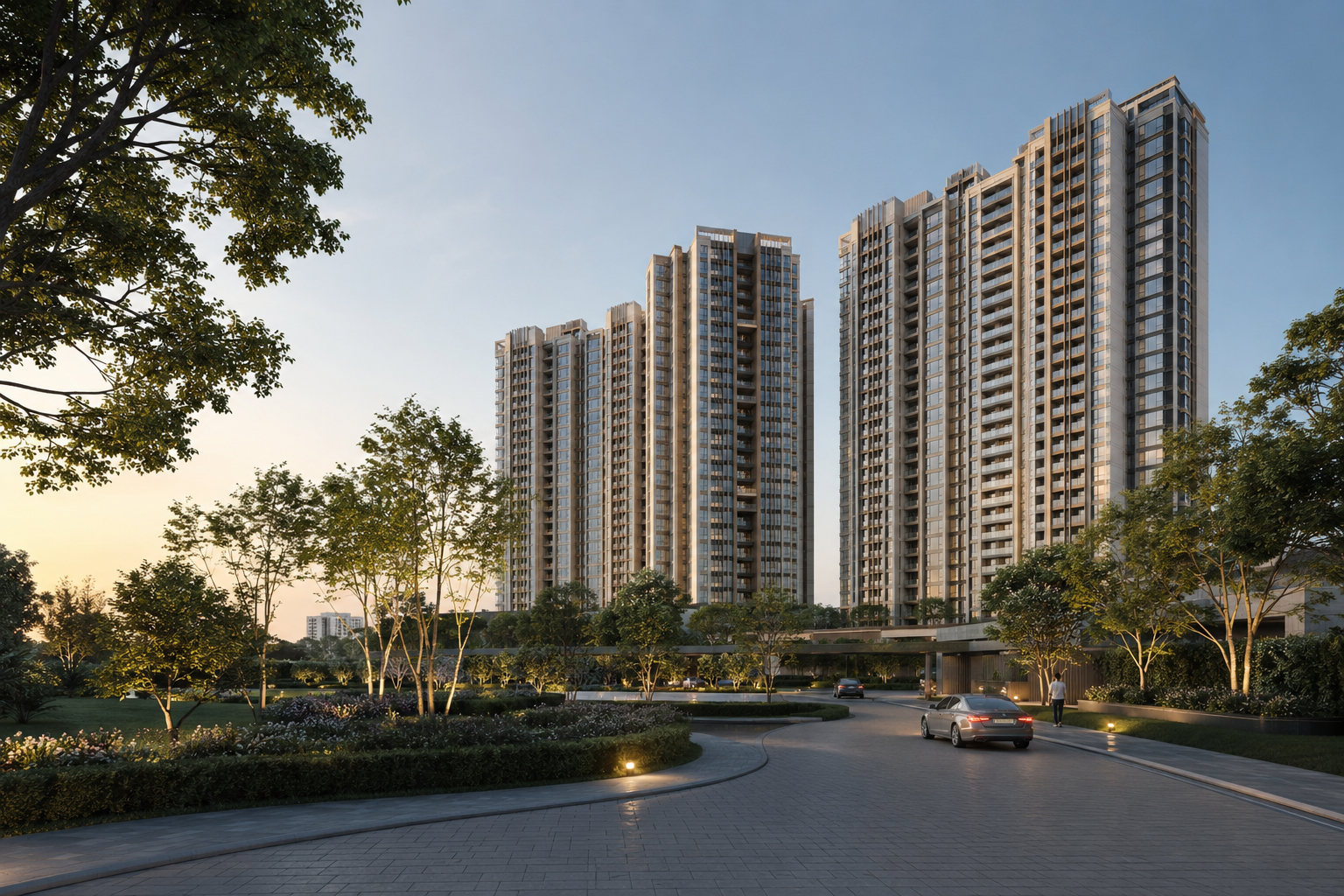 Tata Realty Integrated Development at Ghansoli