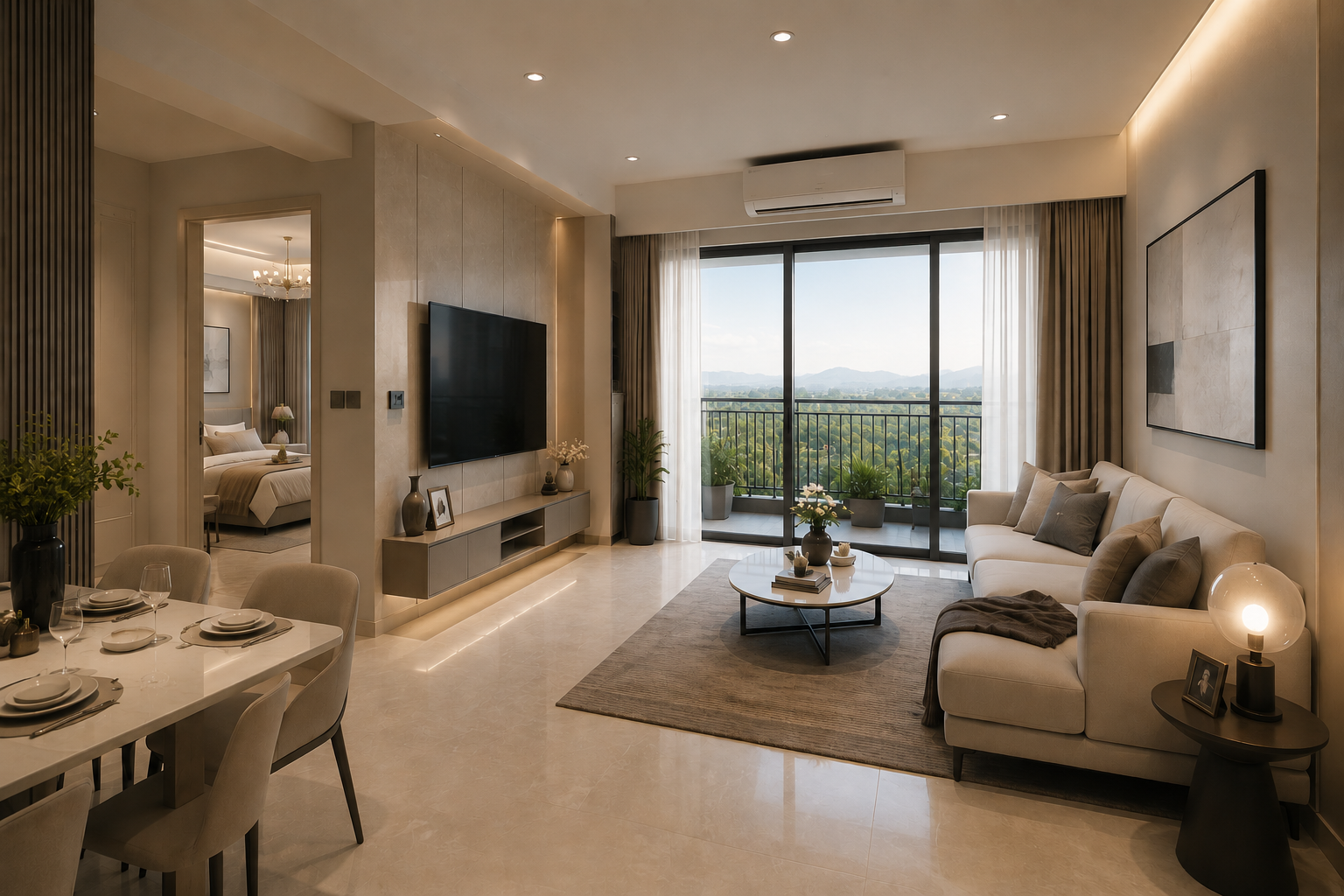 Tata Orbis 2 BHK Residence