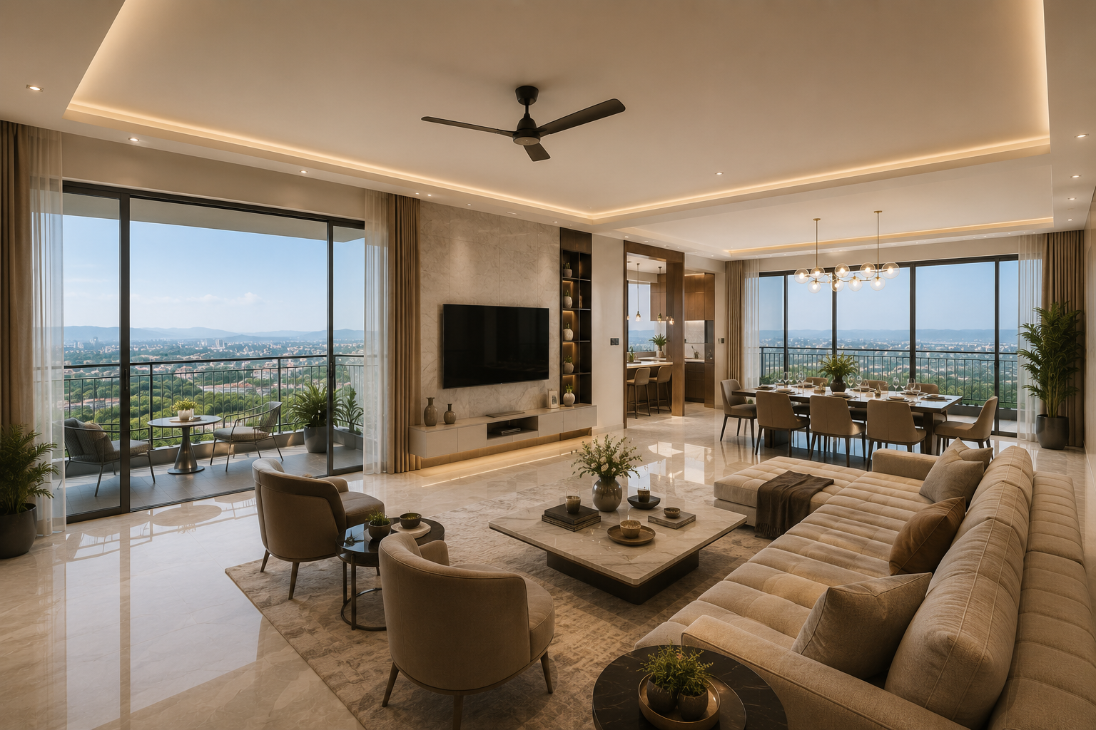 Tata Orbis Signature 3 BHK Residence