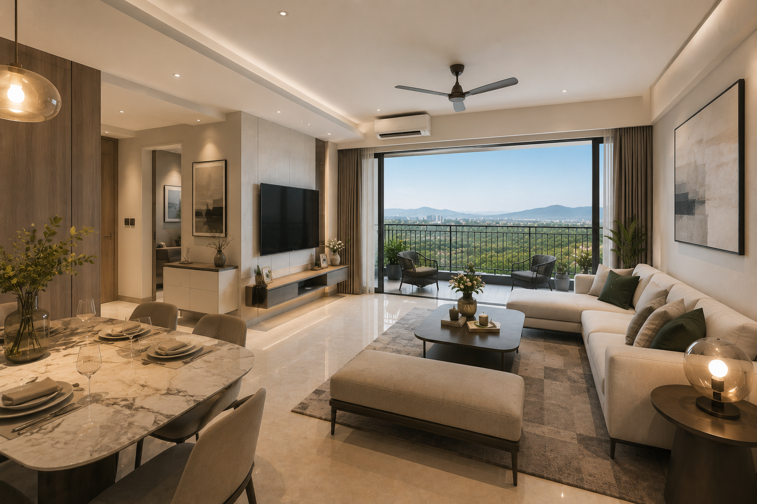 Tata Orbis Premium 3 BHK Residence