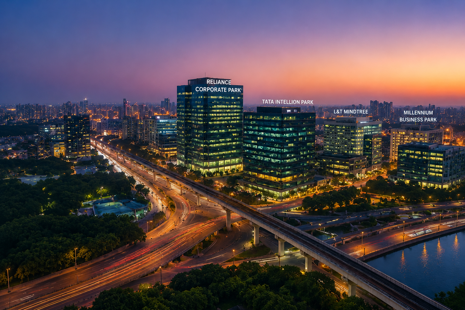 Ghansoli Business District